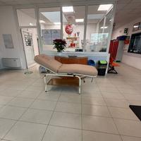 Lettino massaggi e trattamenti