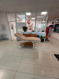 Lettino massaggi e trattamenti