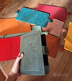 custodia bibbia vera pelle