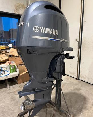 YAMAHA F150 motore fuoribordo completo idroguida