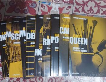 Raccolta i Grandi investigatori 2021, 10 libri