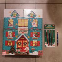 calendario legami 2024 set natale 2024 babbo Natal