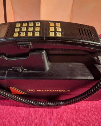 Cellulare vintage MOTOROLA ETACS 4800x anno 1989