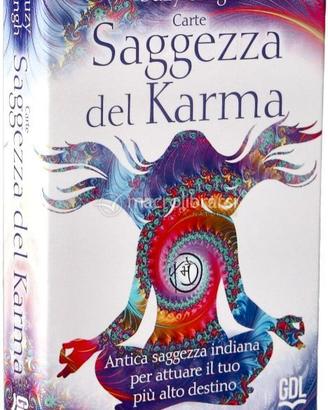 CARTE SAGGEZZA DEL KARMA