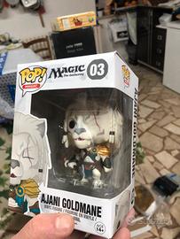 Funko POP MTG Magic Gathering Ajani Goldmane #03 F