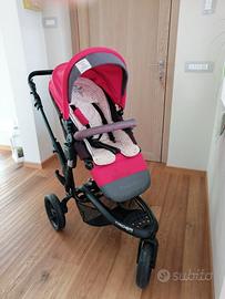 Passeggino trio Janè trider