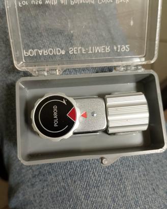 Polaroid self timer -autoscatto