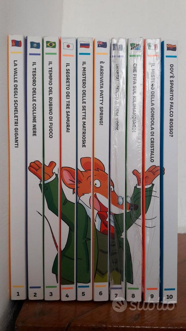 Libri Geronimo Stilton Viaggio nel Tempo - Libri e Riviste In vendita a  Reggio Emilia