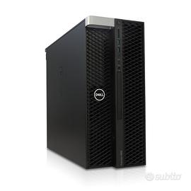 Workstation Dell 5820 W2123 P4000 32gb 512ssd