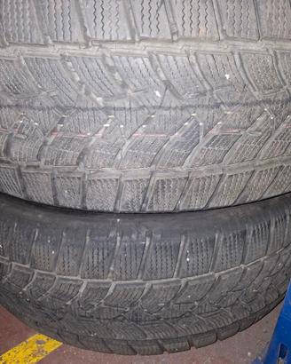 4 GOMME USATE INVERNALE 2355519-2555019 - CP931830