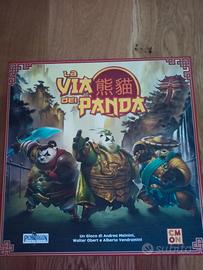 La via dei Panda - Gioco da tavolo