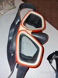 Maschere e pinne uomo/donna/ragazzo/a