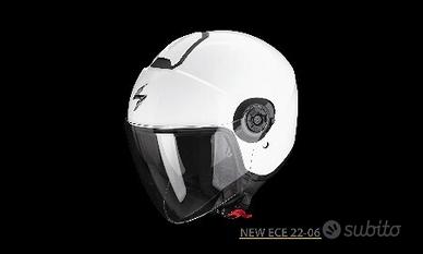 Casco Jet Scorpion Exo-City II Evo bianco lucido