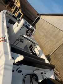 Open brube capo nord con fuoribordo