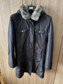 Parka blu Woolrich da ragazza - 14 anni