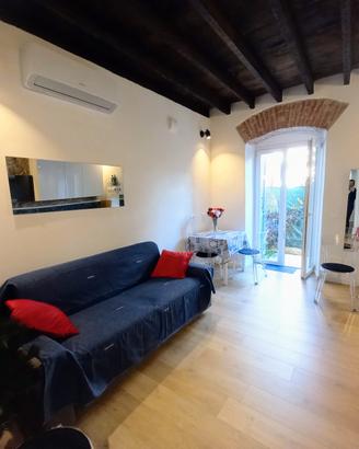 Bilocale bragarina con giardino
