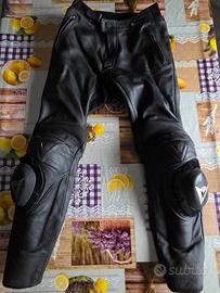 Pantaloni pelle Dainese Moto 48