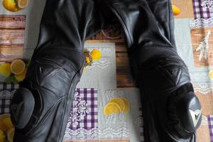 Pantaloni pelle Dainese Moto 48