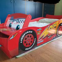 Letto bambini Cars Saetta Mc Queen