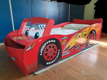 Letto bambini Cars Saetta Mc Queen