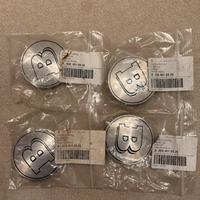 Tappi coprimozzo Smart Brabus 450 451 452