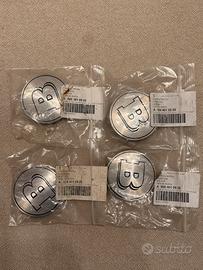 Tappi coprimozzo Smart Brabus 450 451 452