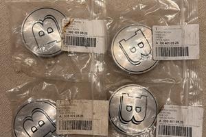 Tappi coprimozzo Smart Brabus 450 451 452