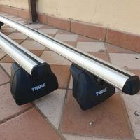 barre portatutto thule per opel corsa d