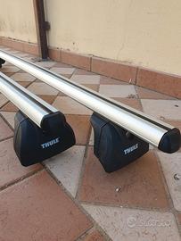 barre portatutto thule per opel corsa d