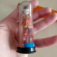 Mini bambola da collezione