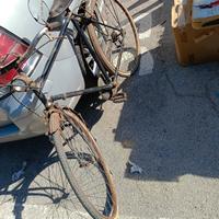 bici  Edoardo bianchi
