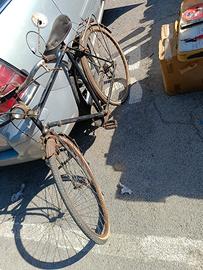 bici  Edoardo bianchi