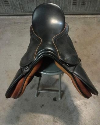 sella monta inglese 16