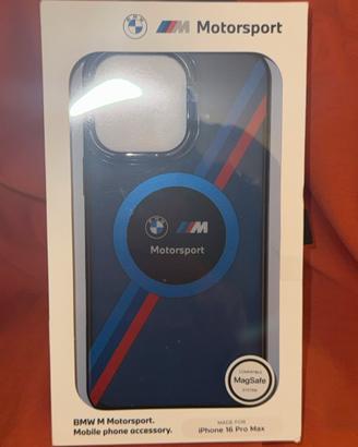 Cover  originale Iphone 16 pro max , BMV M sport