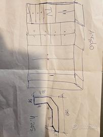 camera da letto completa