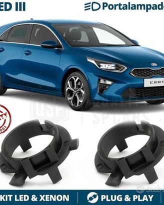 ADATTATORI per KIA CEED PRO CEED 3 montaggio LED