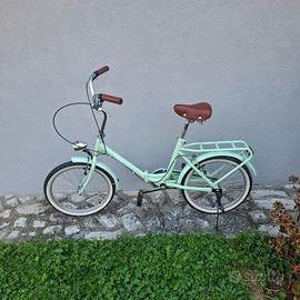 Bicicletta Pieghevole" Mia" nuova  mai  usata.