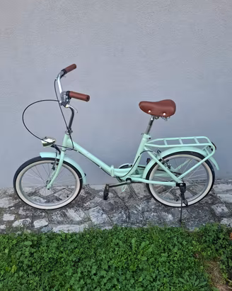 Bicicletta Pieghevole" Mia" nuova  mai  usata.