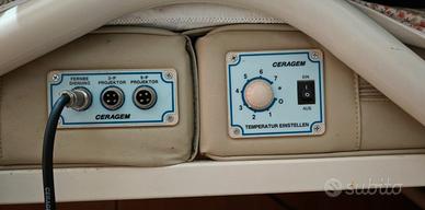 lettino massaggiante riscaldato CERAGEM