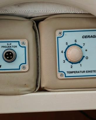 lettino massaggiante riscaldato CERAGEM