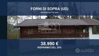 Immobile in asta di 98 m² a Forni di Sopra