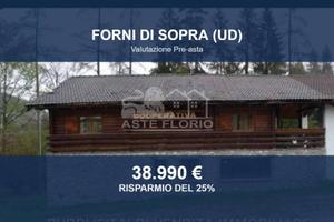 Immobile in asta di 98 m² a Forni di Sopra