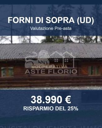 Immobile in asta di 98 m² a Forni di Sopra