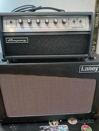 Ampeg gvt15h + cassa Laney 2x12