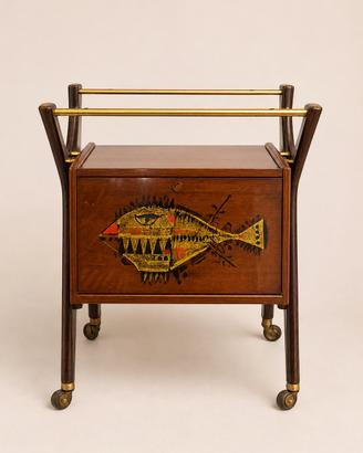 Carrello bar Vintage