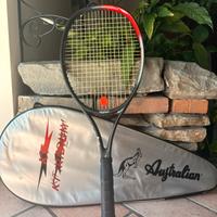 Racchetta da tennis Australian KT Iridium