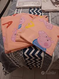 completi letto singoli e coprimaterasso