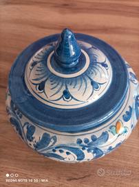 porta cioccolatini in ceramica 