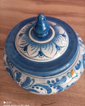 porta cioccolatini in ceramica 