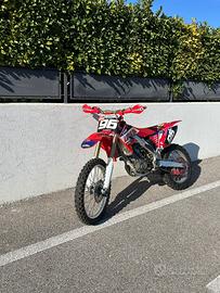 Honda crf 250r 2007